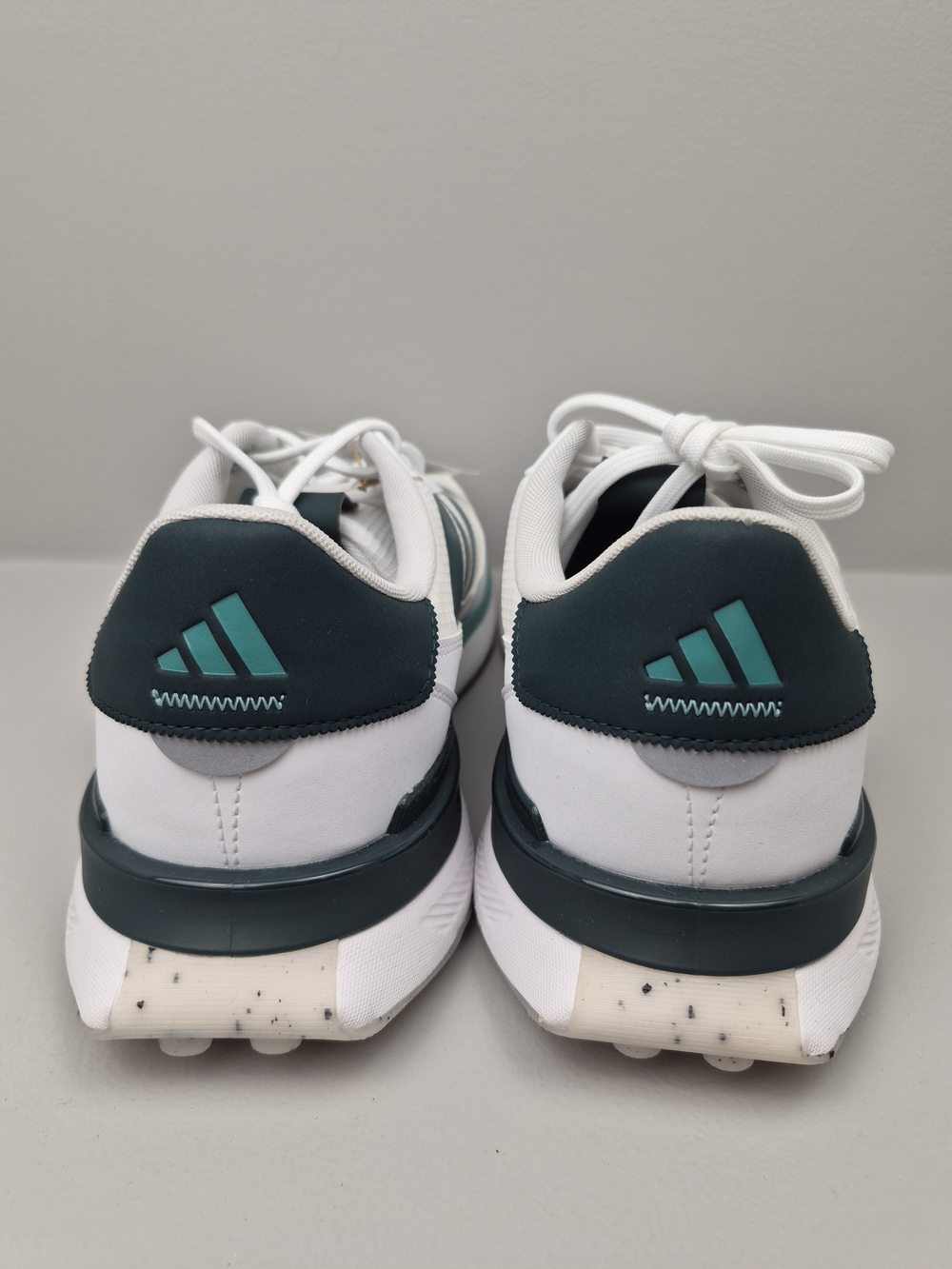 adidas S2G SL 24 Men's Spikeless Golf Shoes White/Green US 12 D JI4169 - Picture 6 of 11